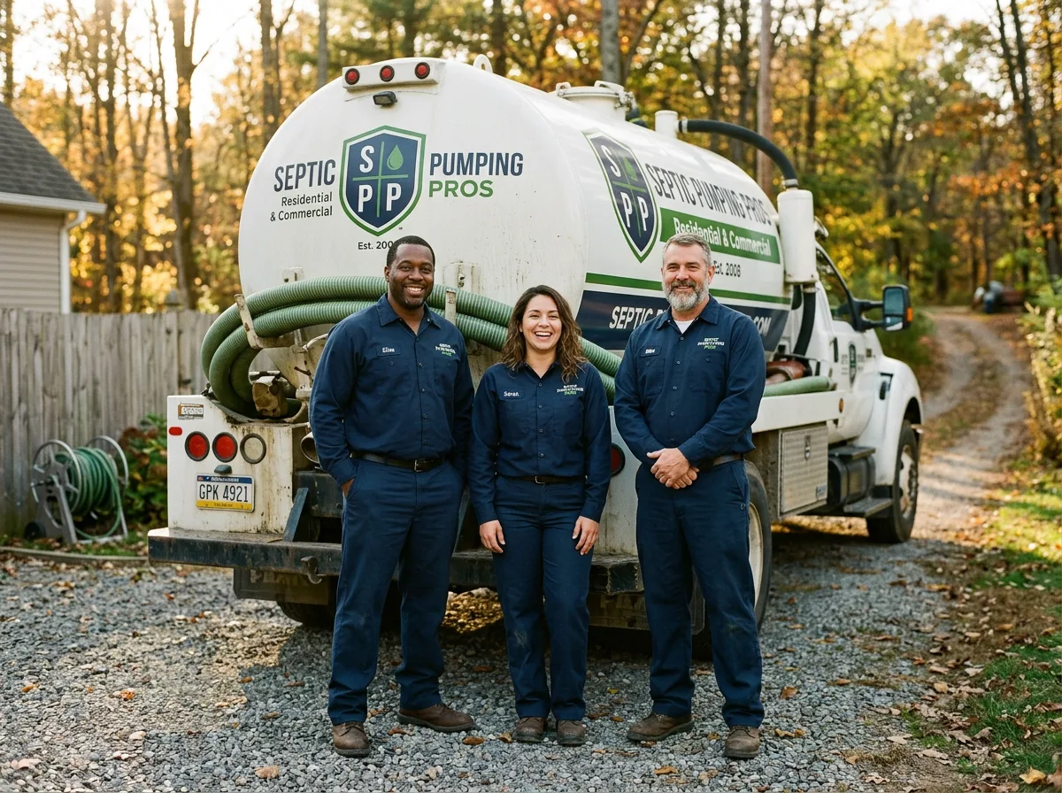 Septic Tank Pumping company in Keeling, VA