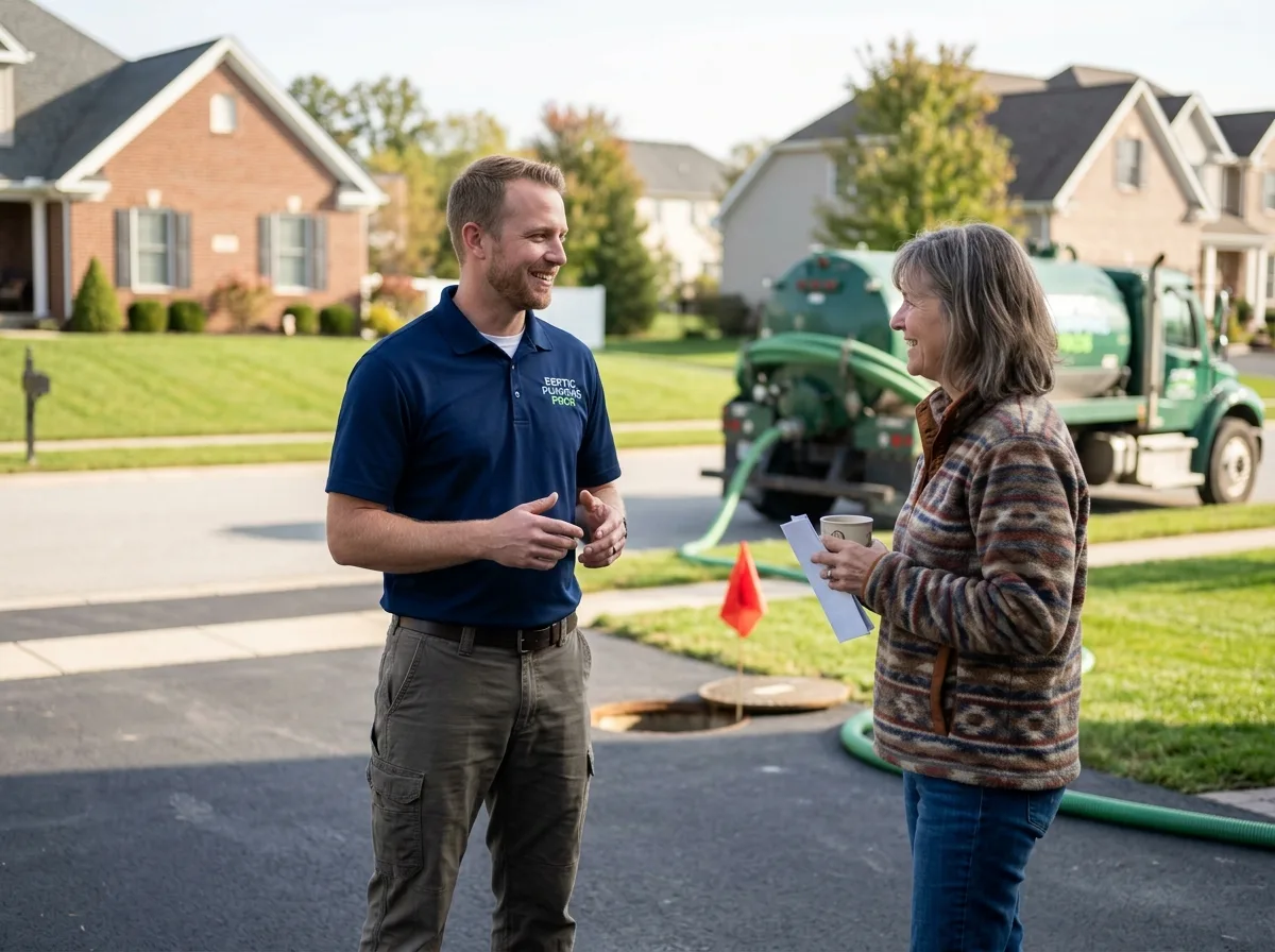 Septic Tank Cleaning in Keeling, VA