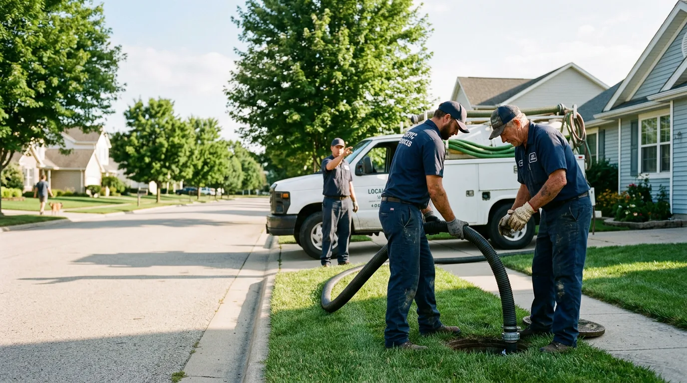 Septic Tank Cleaning in Keeling, VA
